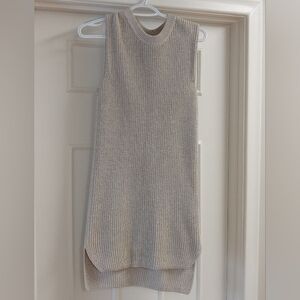 Filippa K Minimalist Sleeveless Knit Tunic